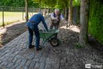 Buren zaaien samen met de stad een bloemenweide