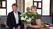 Tuinhier Leopoldsburg plant zaadjes bij De Immert