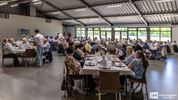 Feestelijk diner voor 65-jarige Okra Werkplaatsen