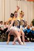 Brons voor Feline, Marie en Jill op VK acrogym