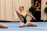 Brons voor Feline, Marie en Jill op VK acrogym