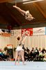 Brons voor Feline, Marie en Jill op VK acrogym
