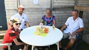 Reünie familie Das