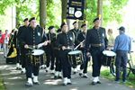 Drumband Hoop in de Toekomst op bondsfeest Pelt