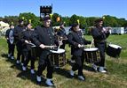 Drumband Hoop in de Toekomst op bondsfeest Pelt