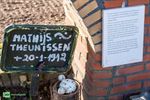 Een veldkapel voor Mathijs 'Keppens' Theunissen