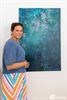 Atelier in beeld, bij Mieke en Guido