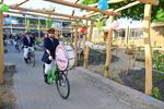 Opening nieuwe school onder magische eik