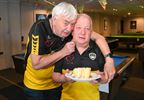 Gouden huwelijksjubileum Magda en Clement