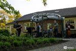 Gluren bij de buren, met Jazzal Quintet