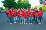 550 jongeren zingen mee op Beiaardcantus