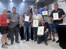 Derde prijs 'three of a kind' voor Frank Swinnen