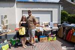 Zonnige 24ste garageverkoop