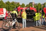 Fietsexamens in het centrum