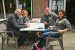 Drie winnende teams in zwarebukstornooi Kolonie