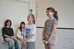 Poëzie van de Academie in de bib