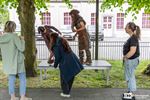 26 kinderen zetten zich schrap als levend beeld