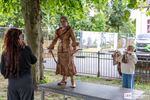26 kinderen zetten zich schrap als levend beeld