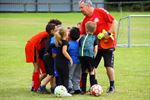 Voetbalinitiatie bij GT Kolonie