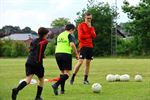 Voetbalinitiatie bij GT Kolonie