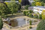 De fontein is klaar