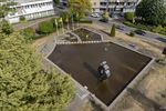 De fontein is klaar
