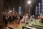 Sprookjeshuwelijk in Mijnkathedraal