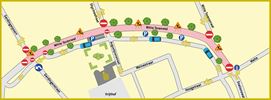 Kruispunt Gerdingerpoort/Witte Torenwal afgesloten