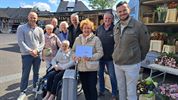 Prijsuitreiking sluit Maand van de Markt af