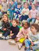 Kleuters XCL Wegwijs bouwen feestje voor Aya
