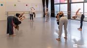 Dansproeverij hedendaagse dans bij KANL
