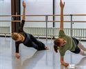 Dansproeverij hedendaagse dans bij KANL
