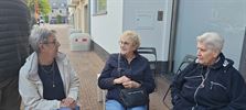 Burenborrel op het Koning Boudewijnplein