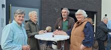 Burenborrel op het Koning Boudewijnplein