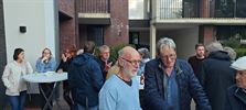Burenborrel op het Koning Boudewijnplein