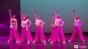 Dansspektakel van dansschool DVision