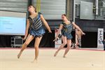 Jill sluit acro-carrière af met 7de plaats op BK