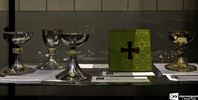 Expo 'Pottenkijkers' en orgel spelen in de kerk