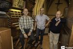 Expo 'Pottenkijkers' en orgel spelen in de kerk