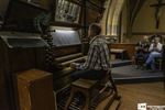 Expo 'Pottenkijkers' en orgel spelen in de kerk