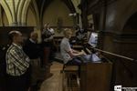 Expo 'Pottenkijkers' en orgel spelen in de kerk