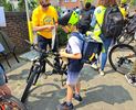 Applaus op Wereldfietsdag bij XCL Eigenwijs