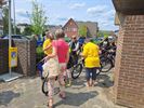Applaus op Wereldfietsdag bij XCL Eigenwijs