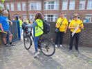 Applaus op Wereldfietsdag bij XCL Eigenwijs