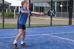 Veiling ten voordele van Kids Padel Koersel