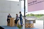 GRL opent meest duurzame glasrecyclagefabriek