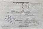 Kriegsgefangenenpost, deel 1