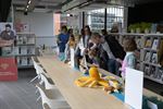 Expo DICHTerbijKUNST geopend