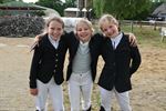 Derde dressuurwedstrijd bij Club De Vlindervallei
