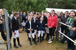 Derde dressuurwedstrijd bij Club De Vlindervallei
